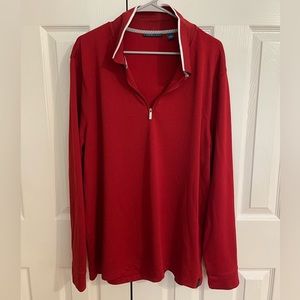 Perry Ellis 1/4 Zip Jacket